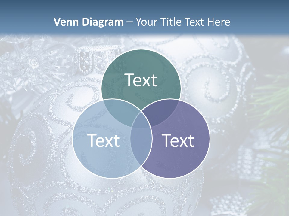 Decorative Tree Bulb PowerPoint Template