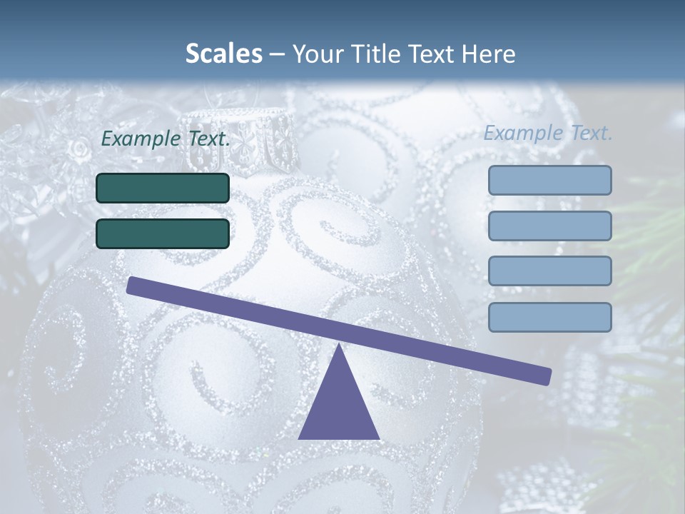 Decorative Tree Bulb PowerPoint Template