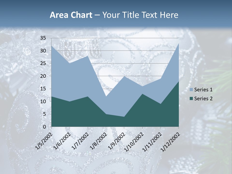 Decorative Tree Bulb PowerPoint Template