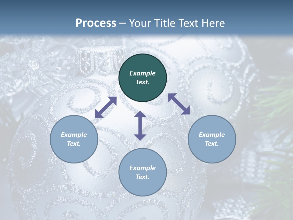 Decorative Tree Bulb PowerPoint Template