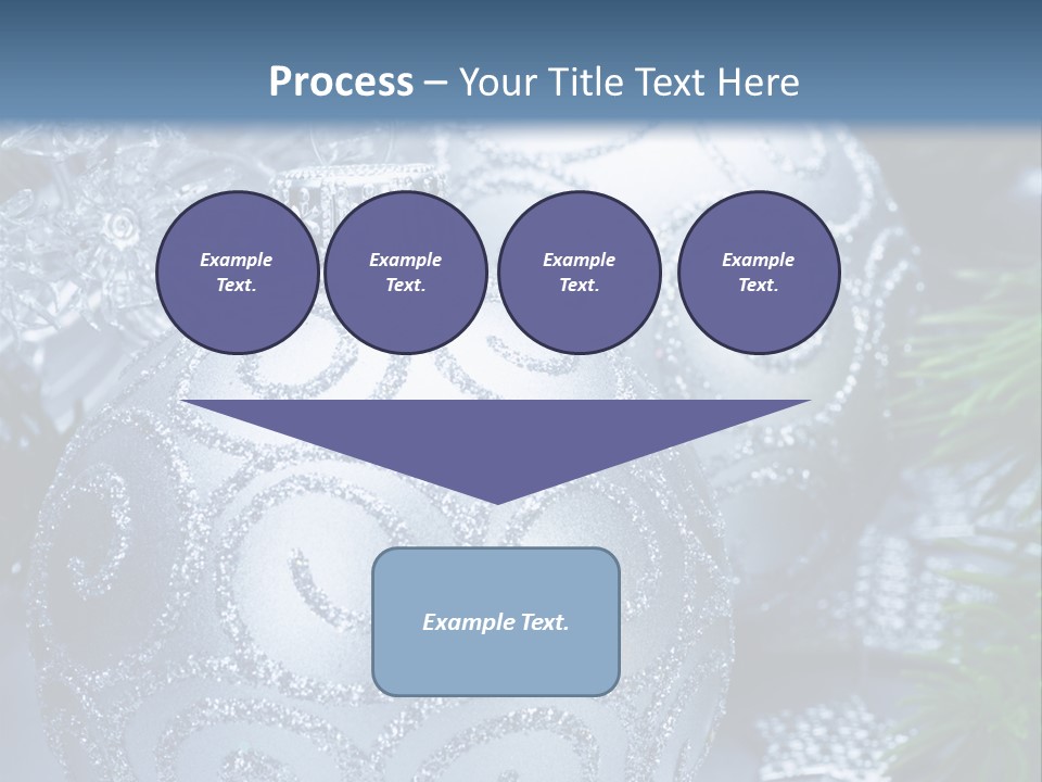Decorative Tree Bulb PowerPoint Template