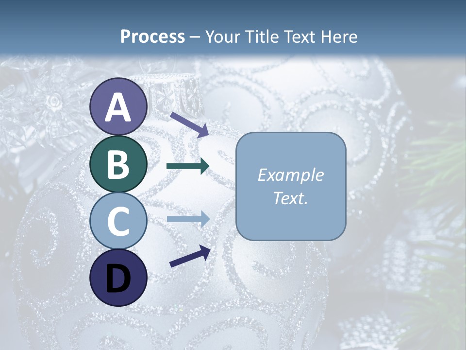 Decorative Tree Bulb PowerPoint Template