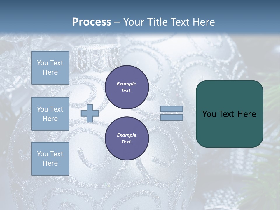 Decorative Tree Bulb PowerPoint Template