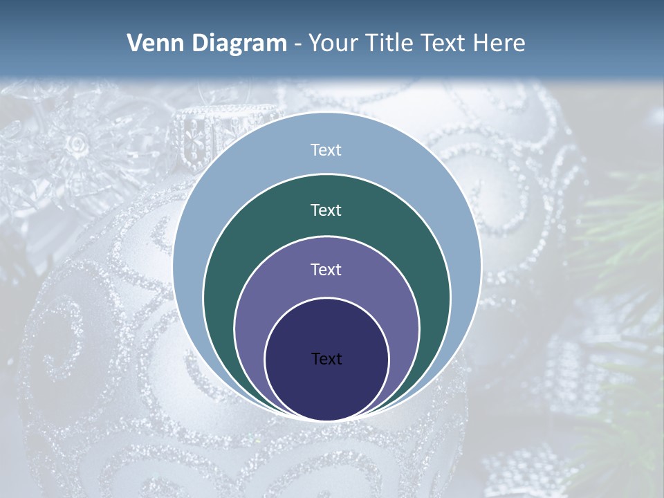 Decorative Tree Bulb PowerPoint Template
