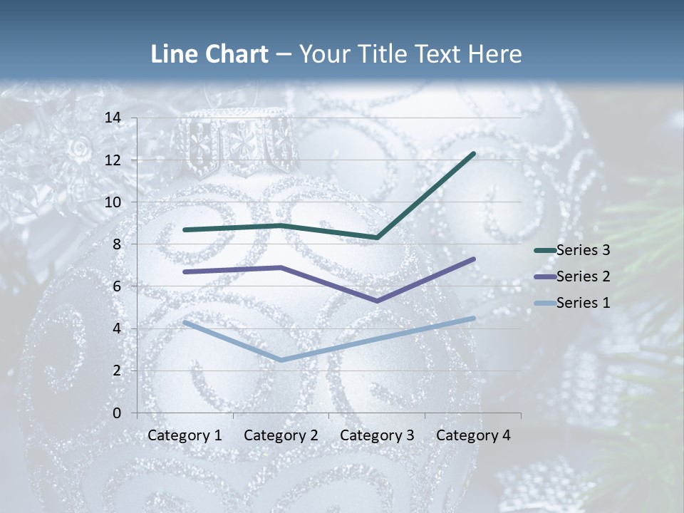 Decorative Tree Bulb PowerPoint Template