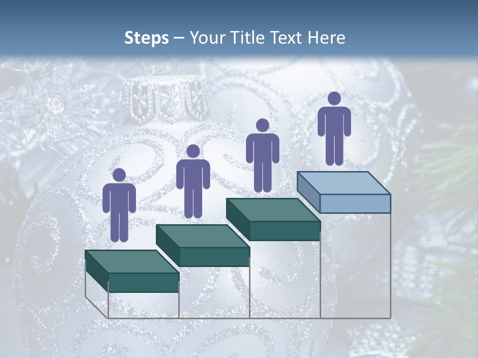 Decorative Tree Bulb PowerPoint Template