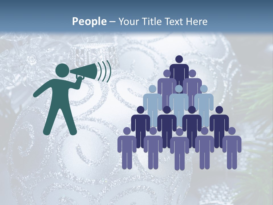 Decorative Tree Bulb PowerPoint Template