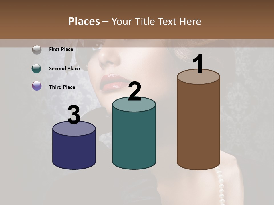 Romantic Beauty PowerPoint Template
