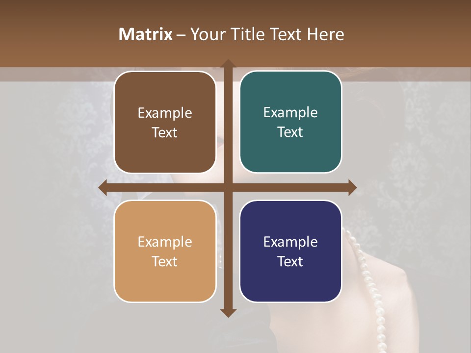 Romantic Beauty PowerPoint Template