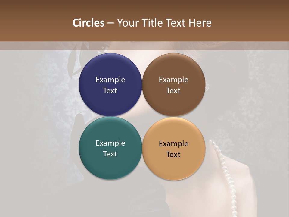 Romantic Beauty PowerPoint Template