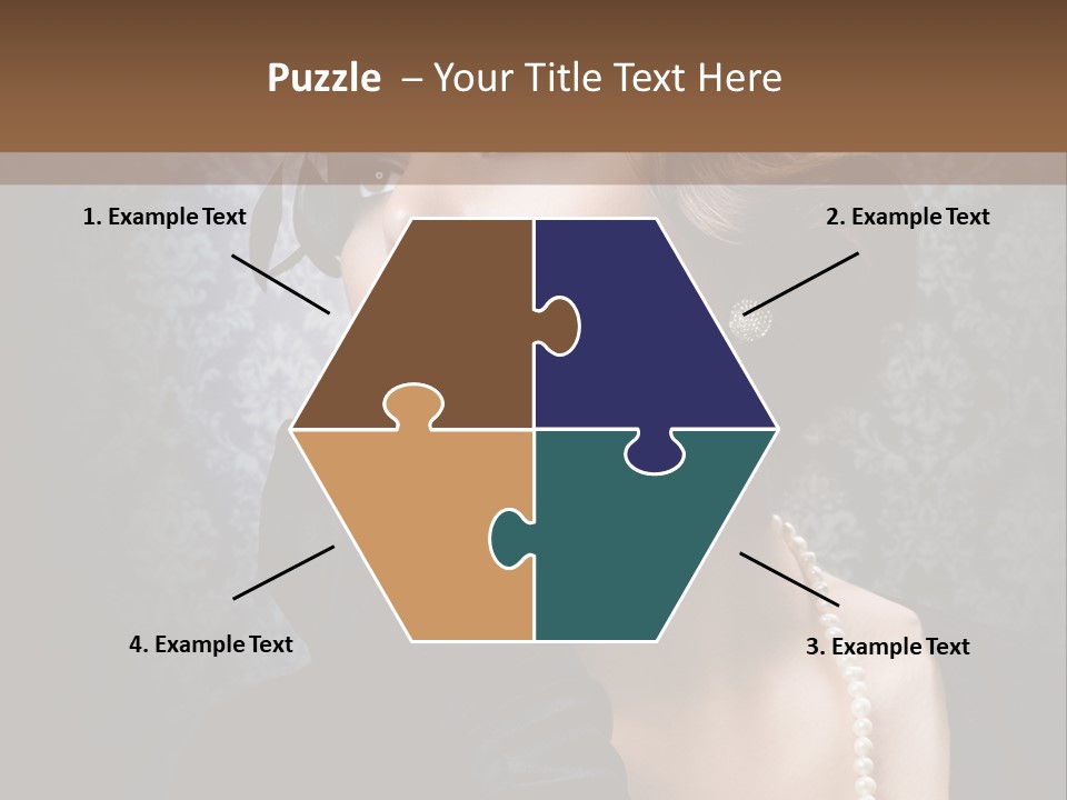 Romantic Beauty PowerPoint Template