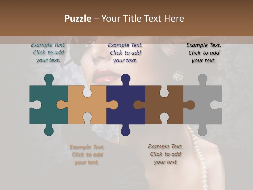 Romantic Beauty PowerPoint Template