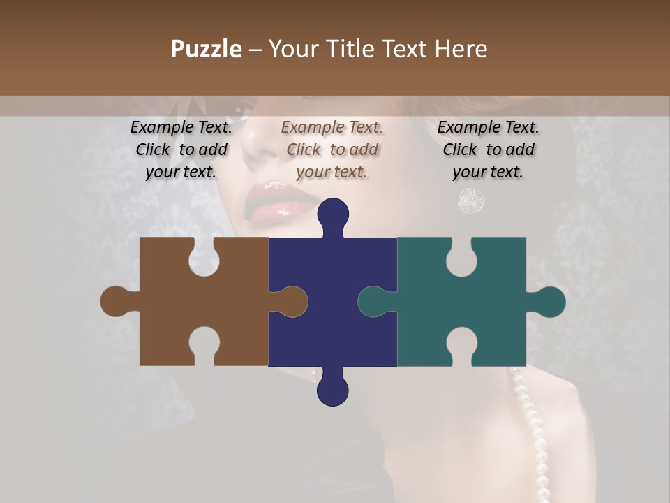 Romantic Beauty PowerPoint Template