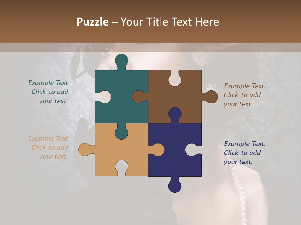 Romantic Beauty PowerPoint Template