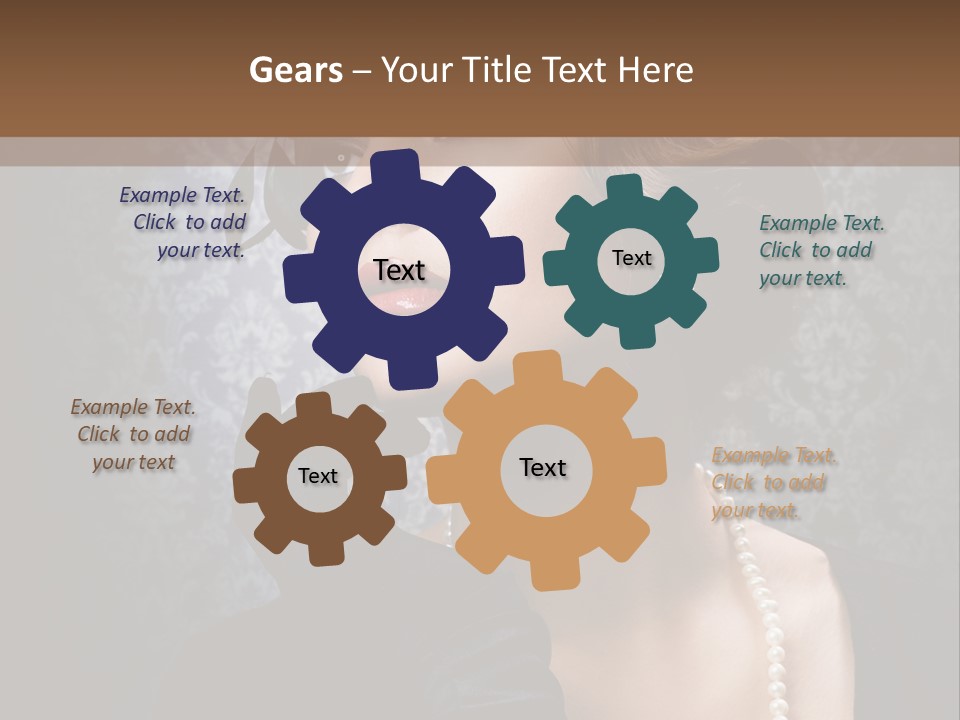 Romantic Beauty PowerPoint Template