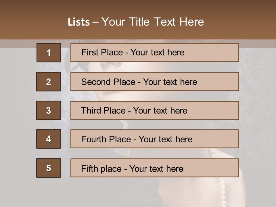 Romantic Beauty PowerPoint Template