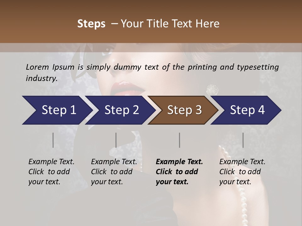 Romantic Beauty PowerPoint Template