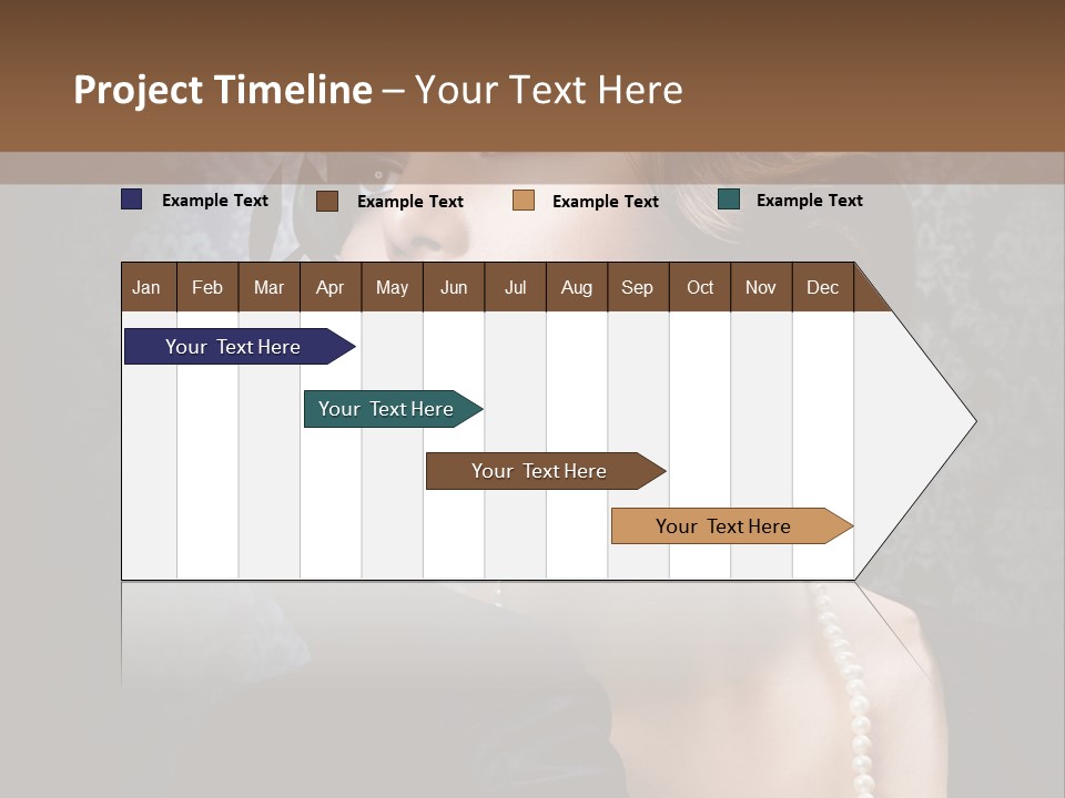 Romantic Beauty PowerPoint Template