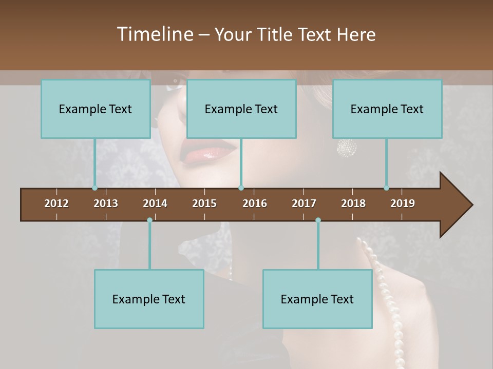 Romantic Beauty PowerPoint Template