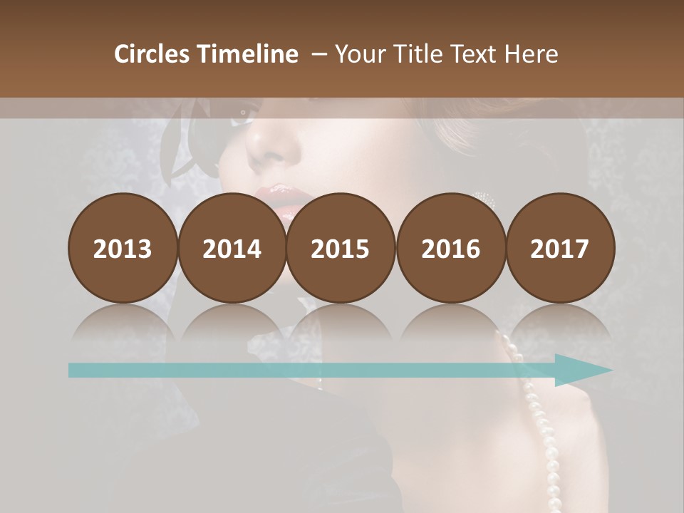 Romantic Beauty PowerPoint Template