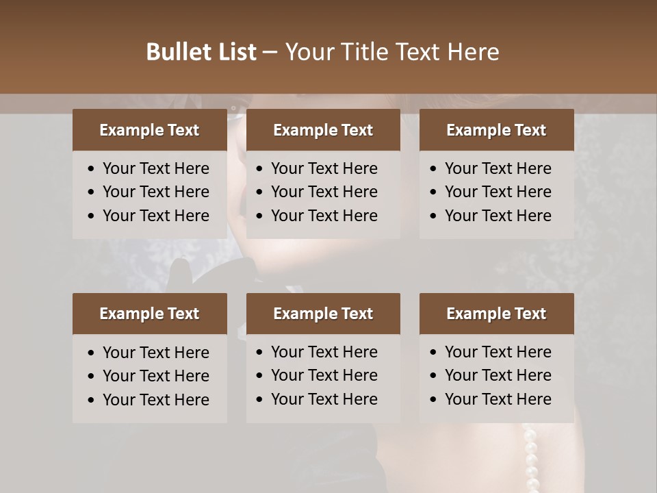 Romantic Beauty PowerPoint Template