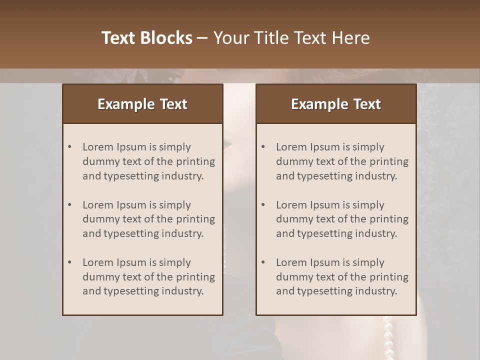 Romantic Beauty PowerPoint Template