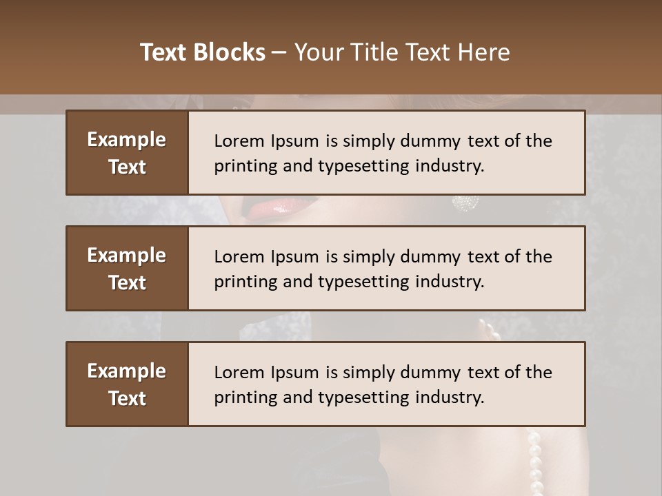 Romantic Beauty PowerPoint Template