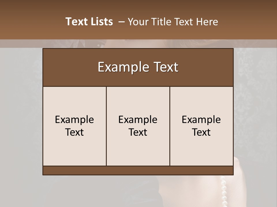 Romantic Beauty PowerPoint Template