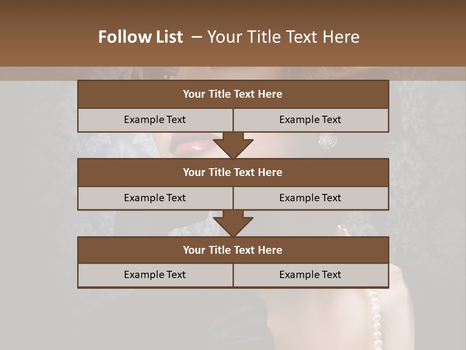 Romantic Beauty PowerPoint Template