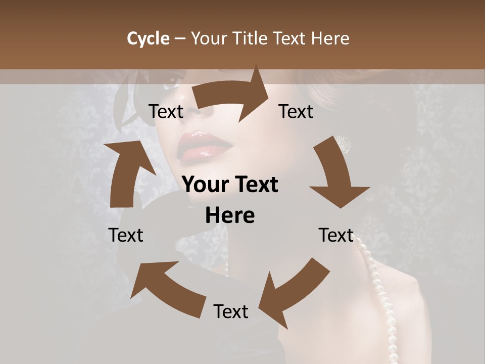 Romantic Beauty PowerPoint Template