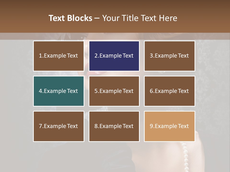 Romantic Beauty PowerPoint Template