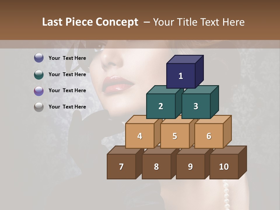 Romantic Beauty PowerPoint Template