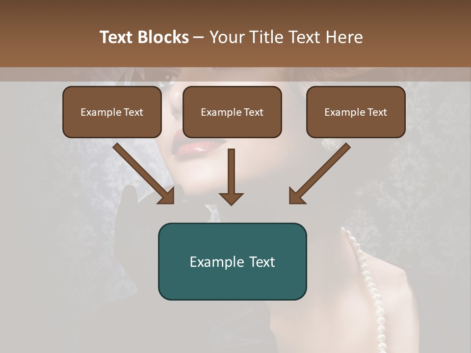 Romantic Beauty PowerPoint Template