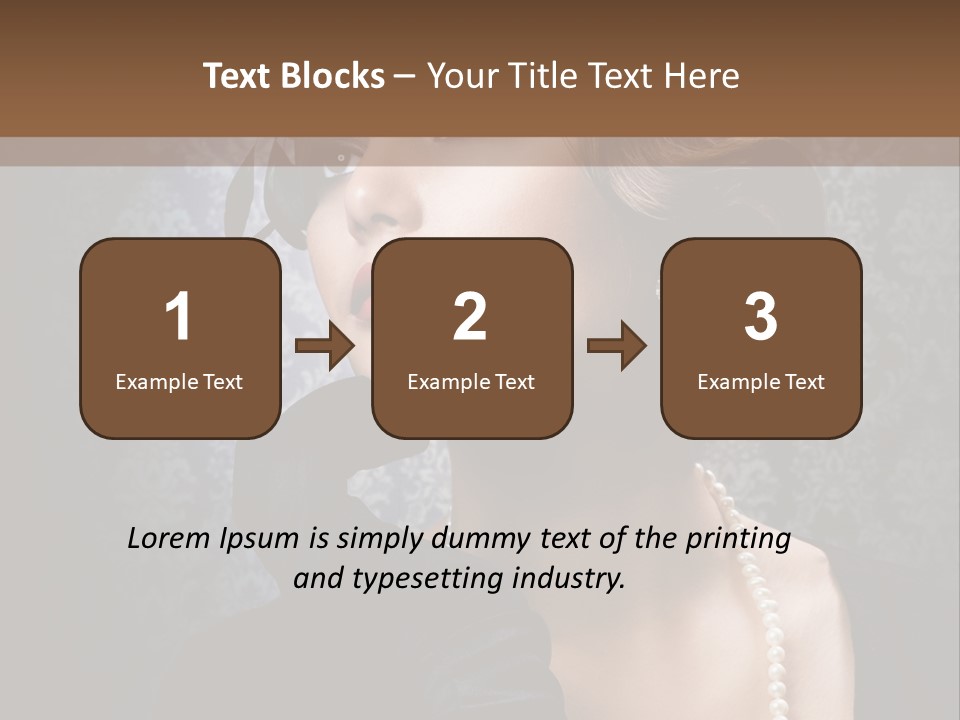 Romantic Beauty PowerPoint Template