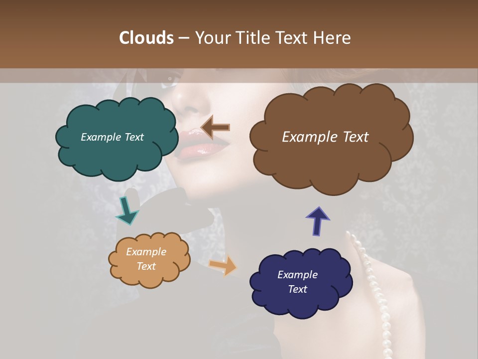 Romantic Beauty PowerPoint Template