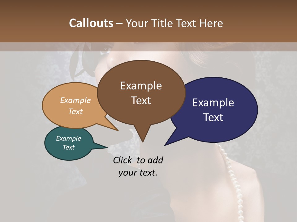 Romantic Beauty PowerPoint Template