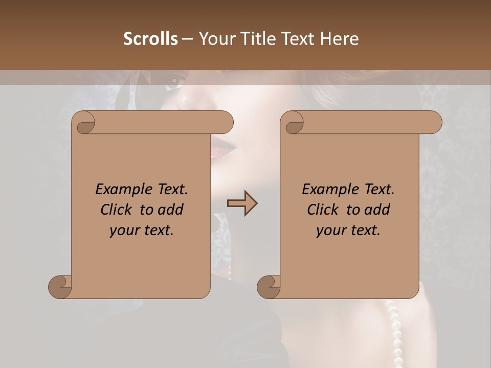 Romantic Beauty PowerPoint Template