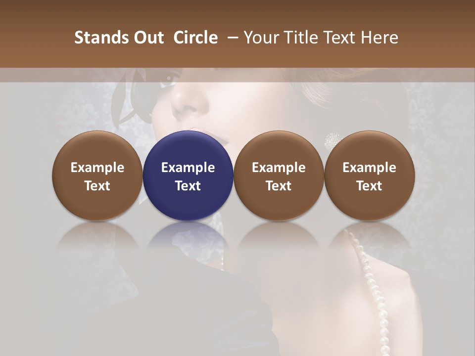 Romantic Beauty PowerPoint Template