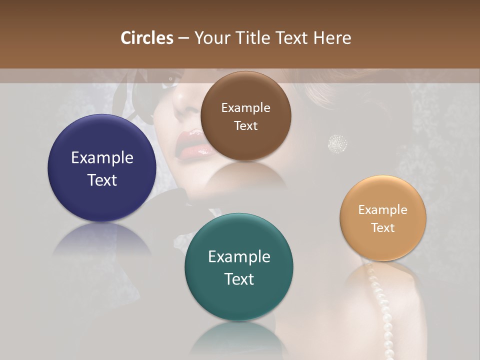 Romantic Beauty PowerPoint Template