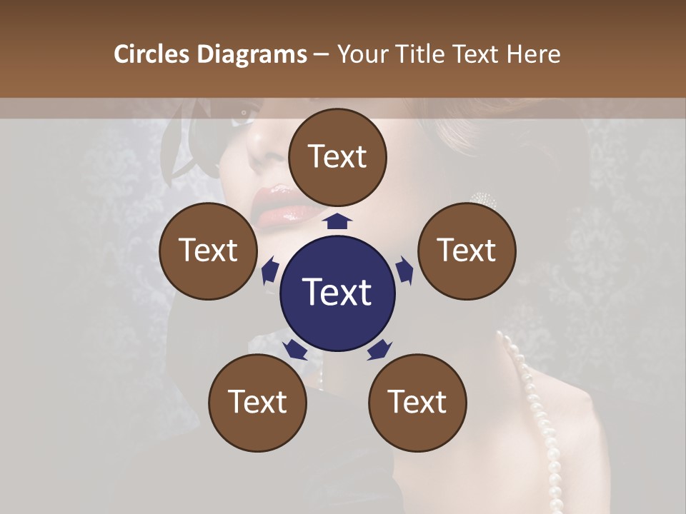 Romantic Beauty PowerPoint Template