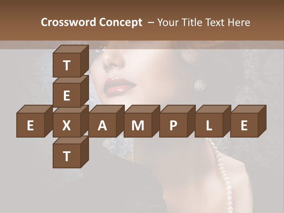 Romantic Beauty PowerPoint Template