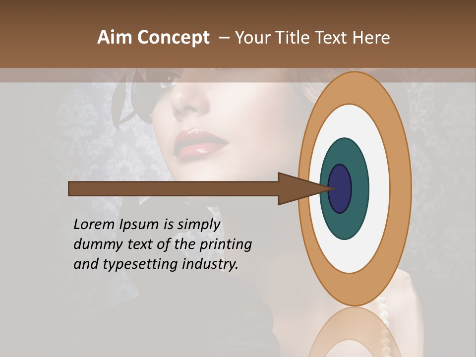 Romantic Beauty PowerPoint Template