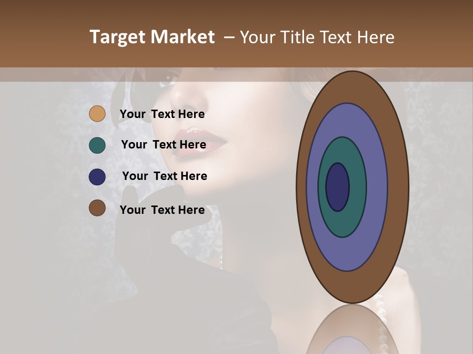 Romantic Beauty PowerPoint Template