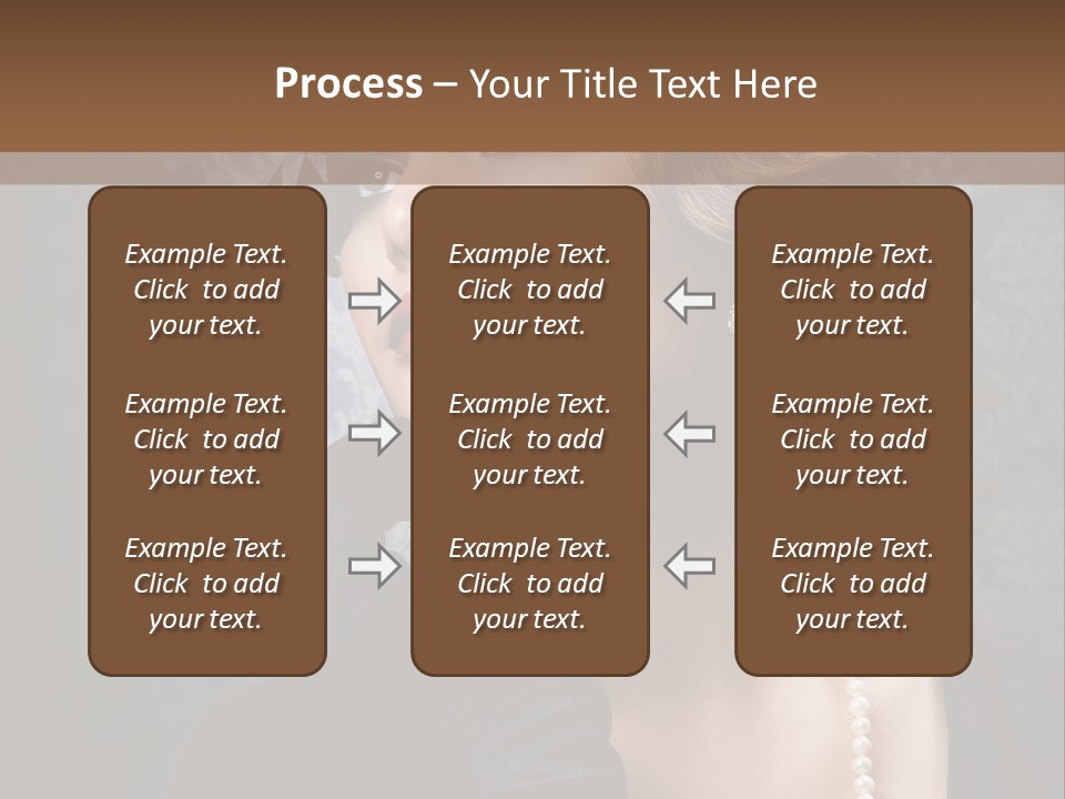 Romantic Beauty PowerPoint Template