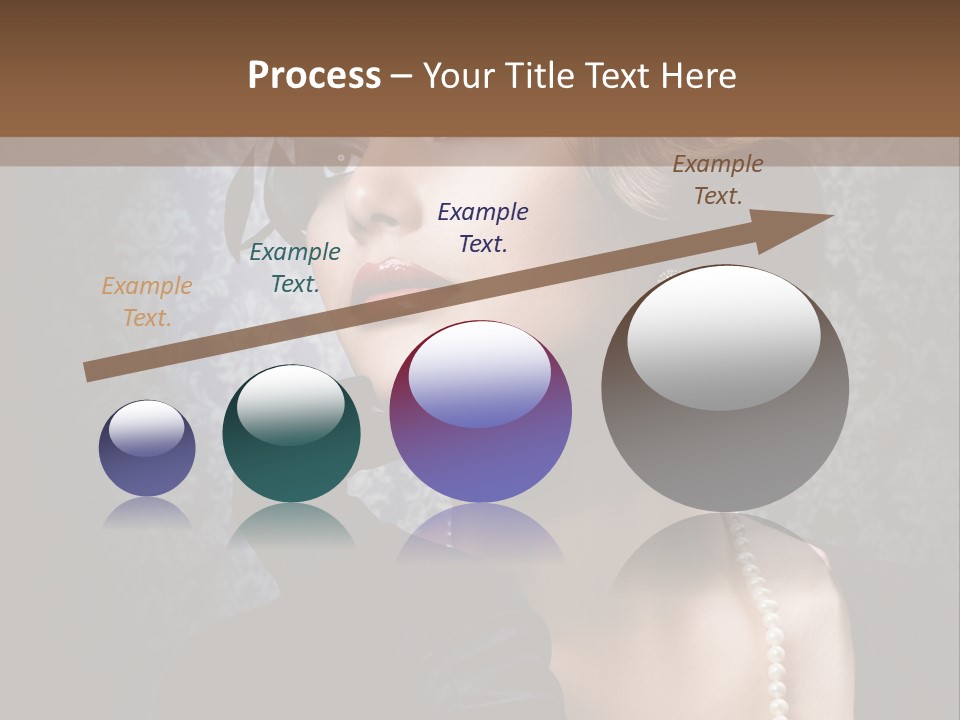 Romantic Beauty PowerPoint Template