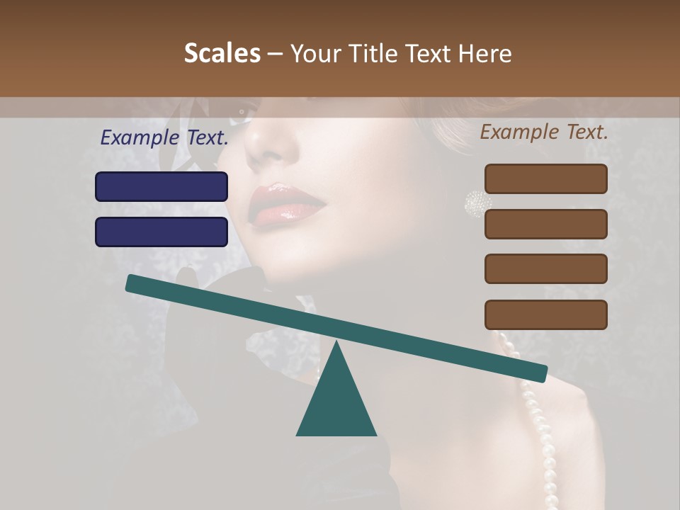 Romantic Beauty PowerPoint Template