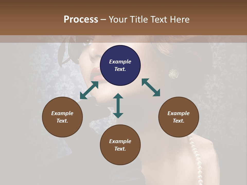 Romantic Beauty PowerPoint Template