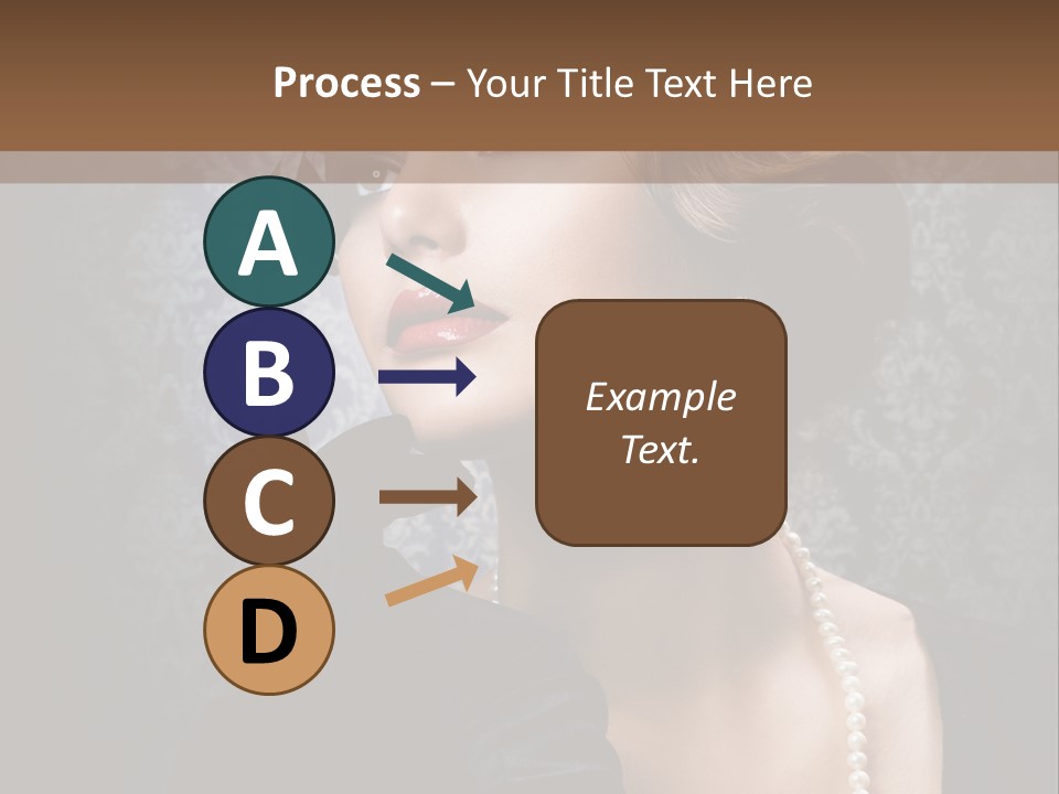 Romantic Beauty PowerPoint Template