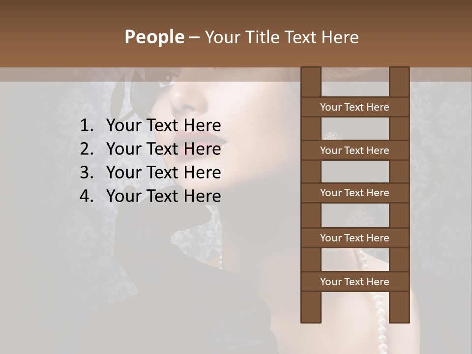 Romantic Beauty PowerPoint Template