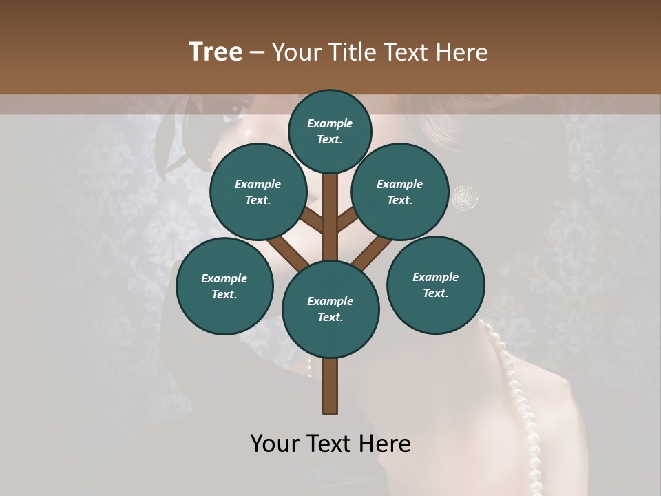 Romantic Beauty PowerPoint Template